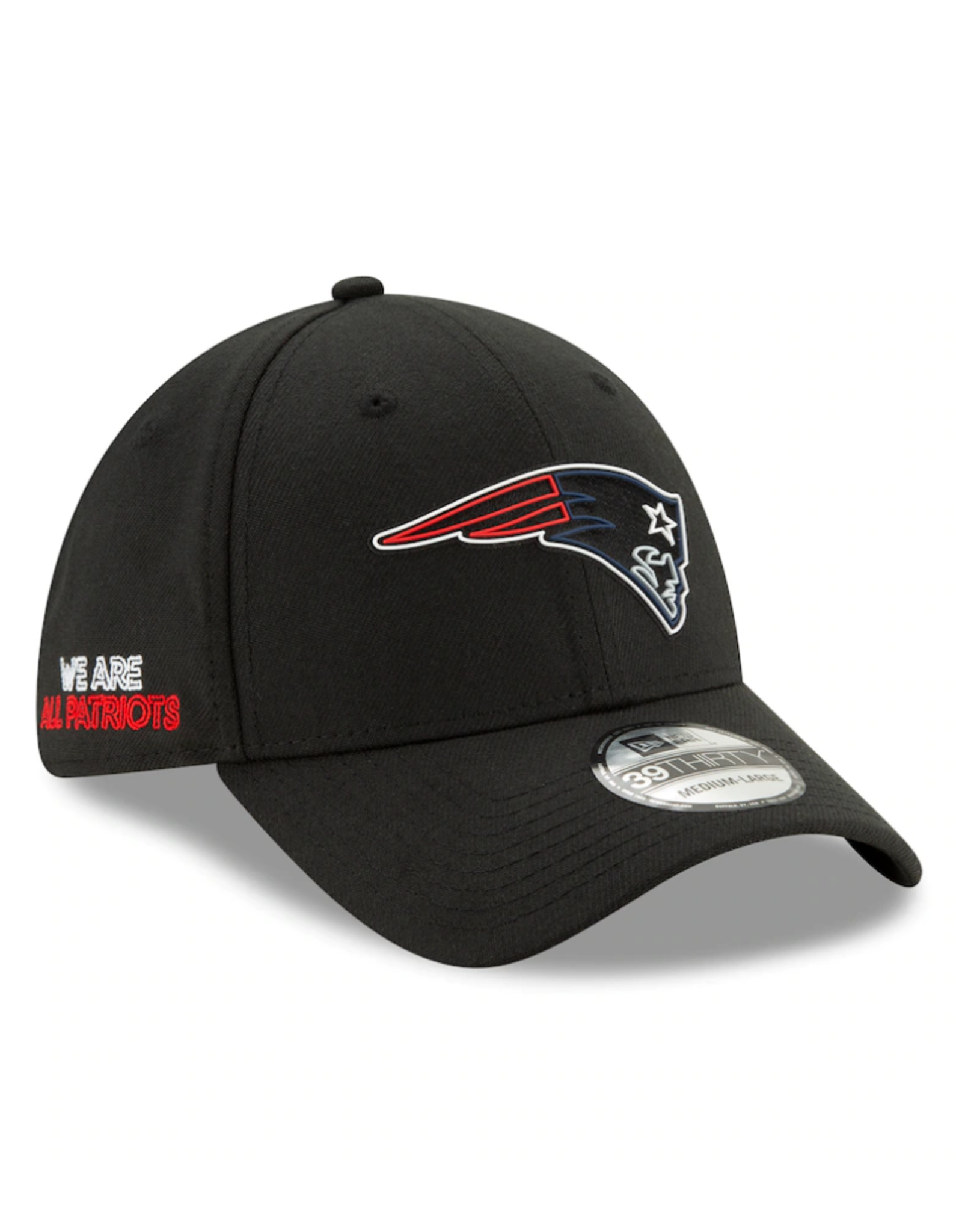patriots cap black
