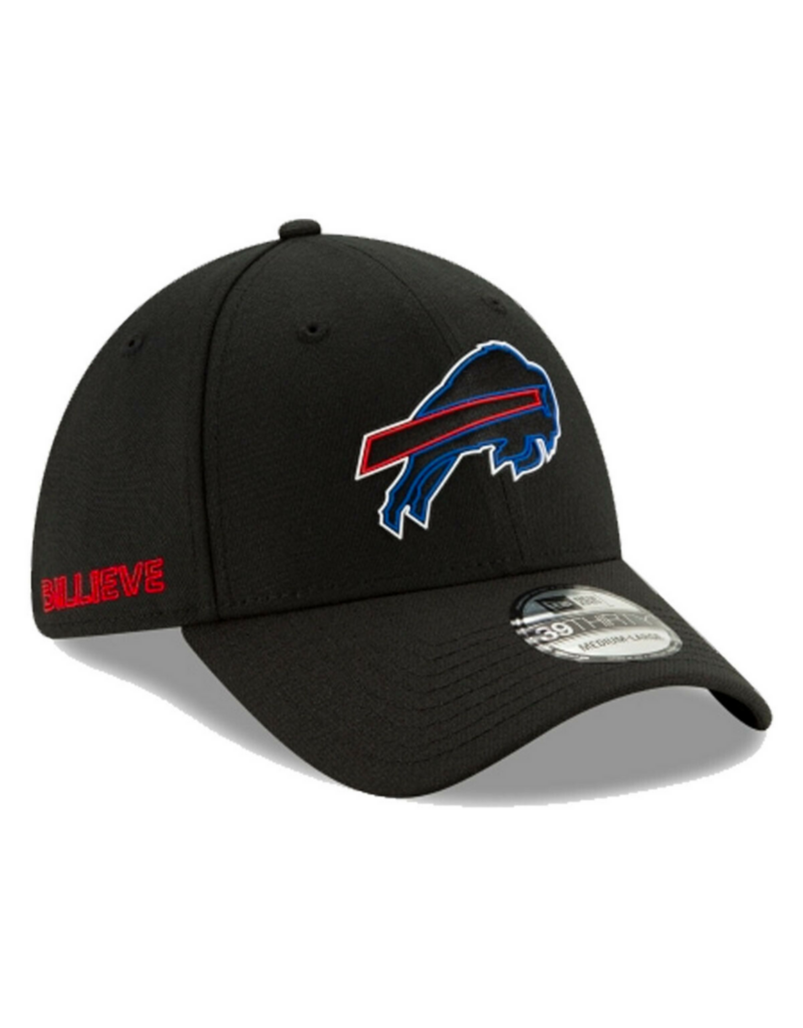 all black buffalo bills hat