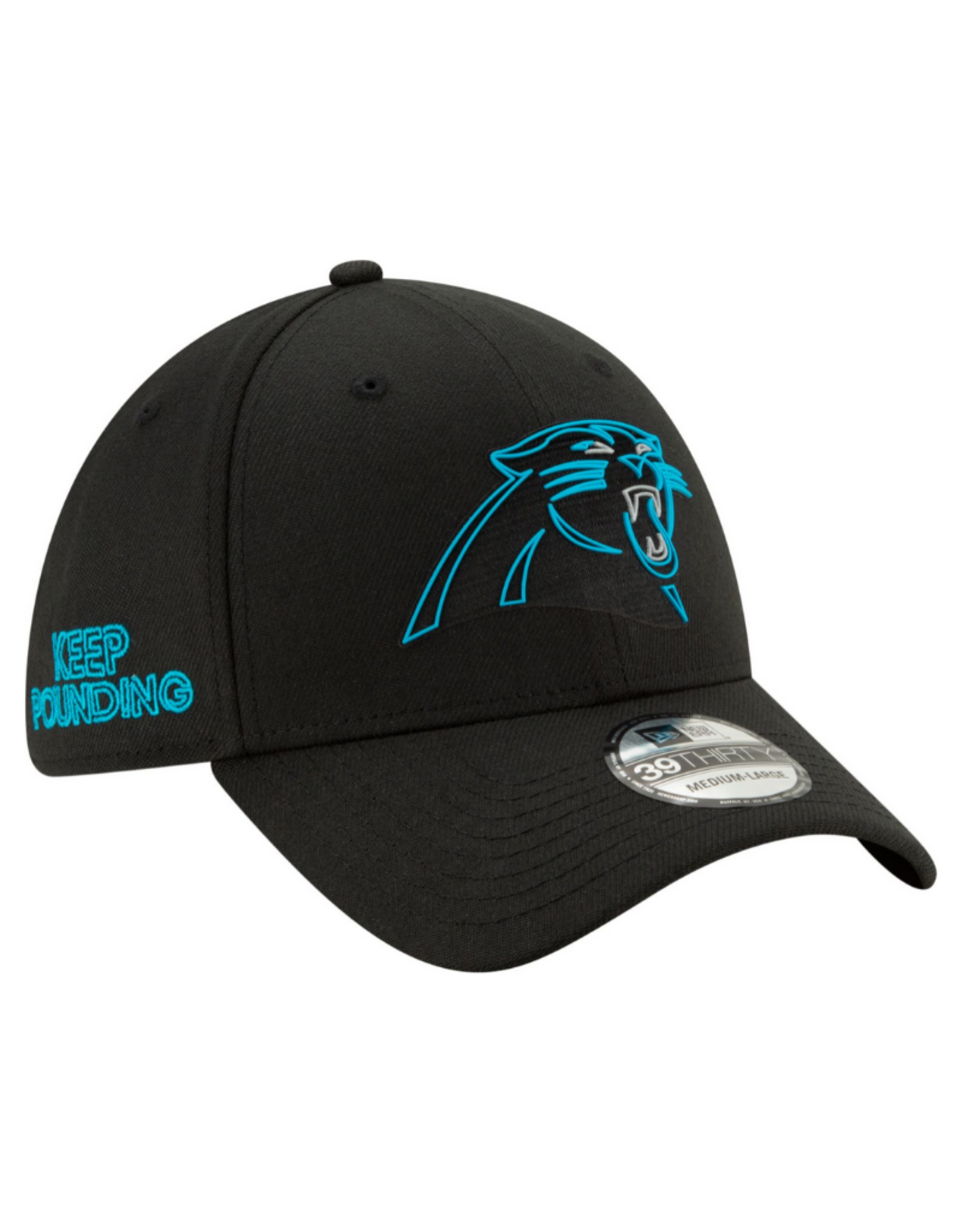 new era panthers hat