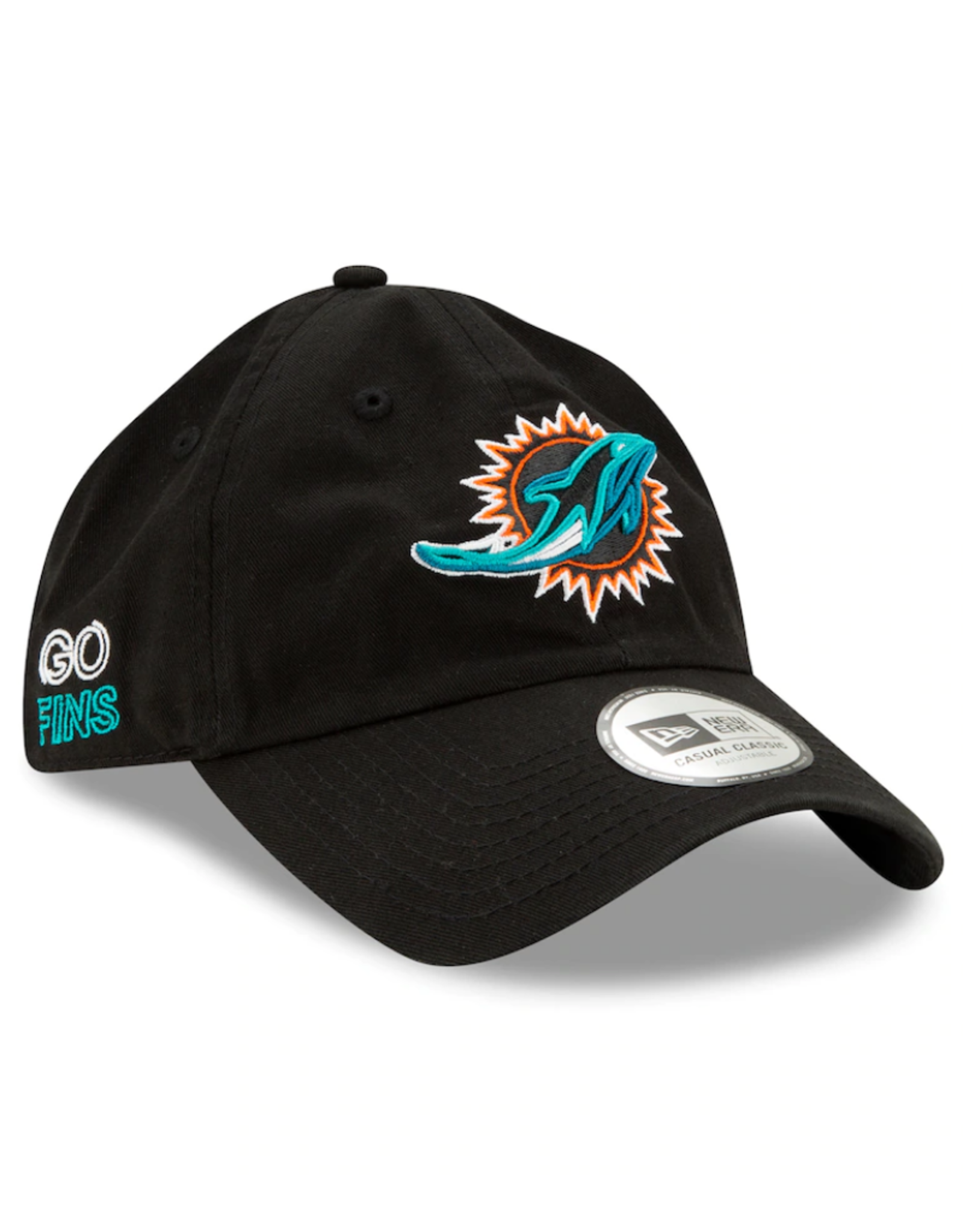miami dolphins hat black