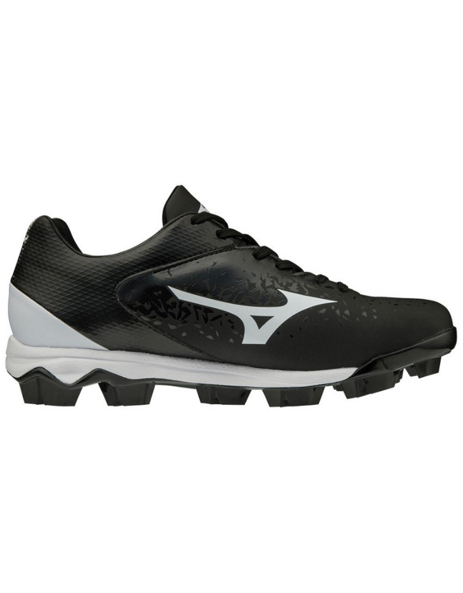 black mizuno softball cleats