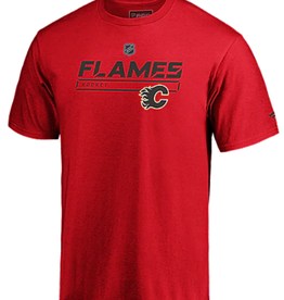Fanatics Fanatics Men's Authentic Pro Prime T-Shirt Calgary Flames Red