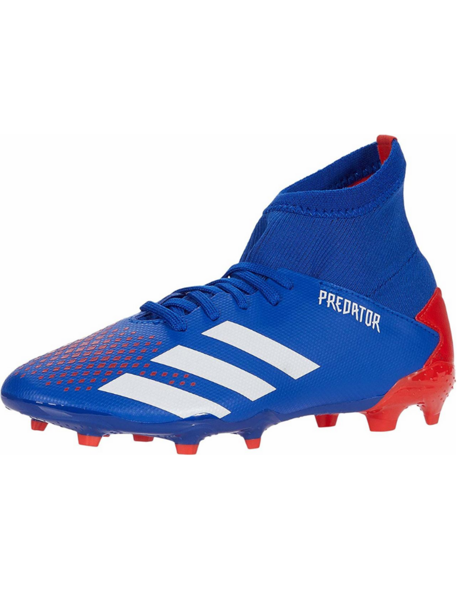blue soccer cleats adidas