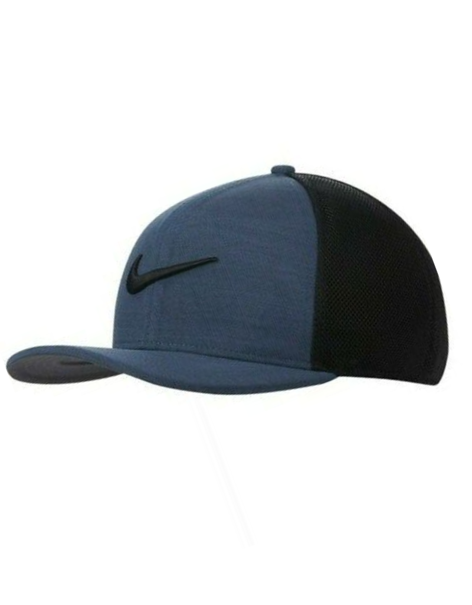 navy nike cap