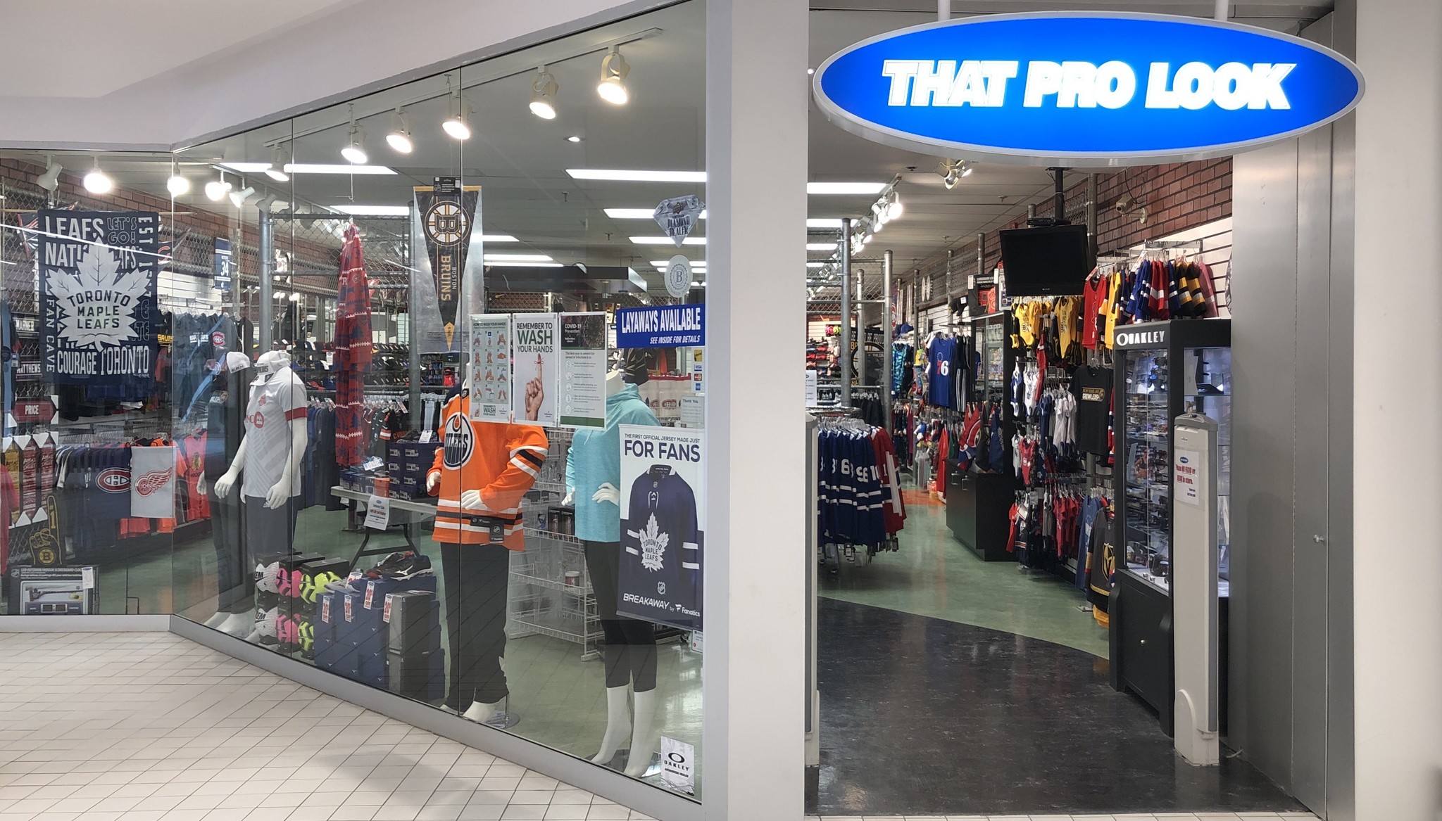Avalon Mall Store Front