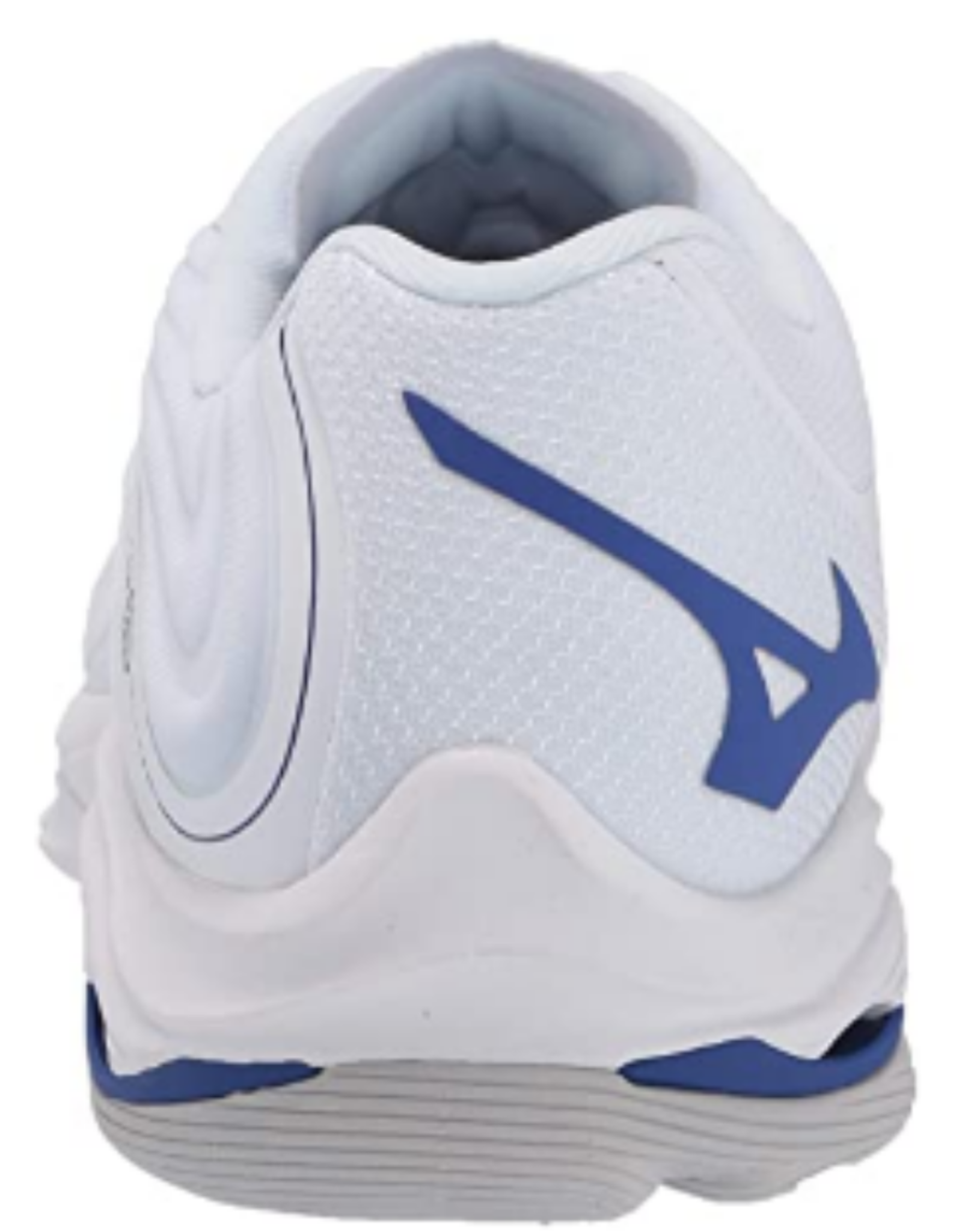 Mizuno Women's Wave Lightning Z6 Shoe White/Blue