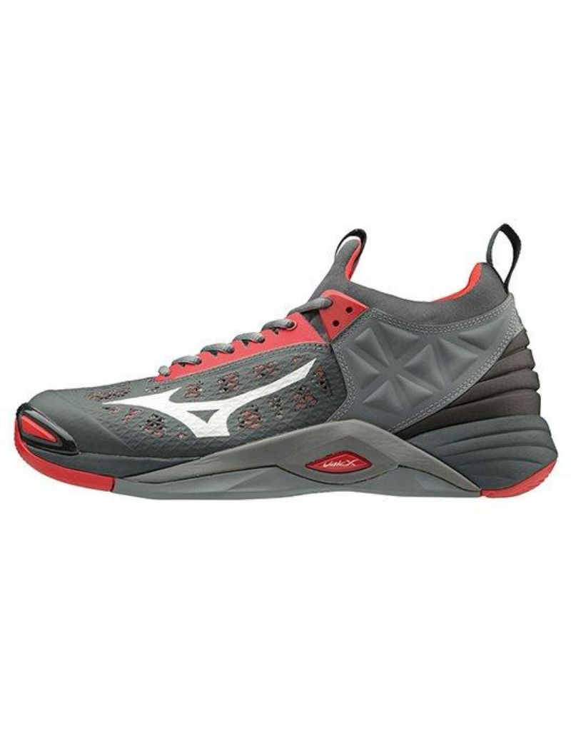 mizuno mens grey
