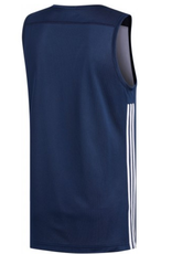 Adidas Adidas Men's 3G Speed Reversible Basketball Jersey Navy