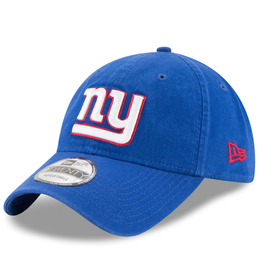 New Era Men's Core Classic TW Adjustable Hat New York Giants Royal