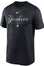 Men's Authentic Collection Legend T-Shirt New York Yankees Navy