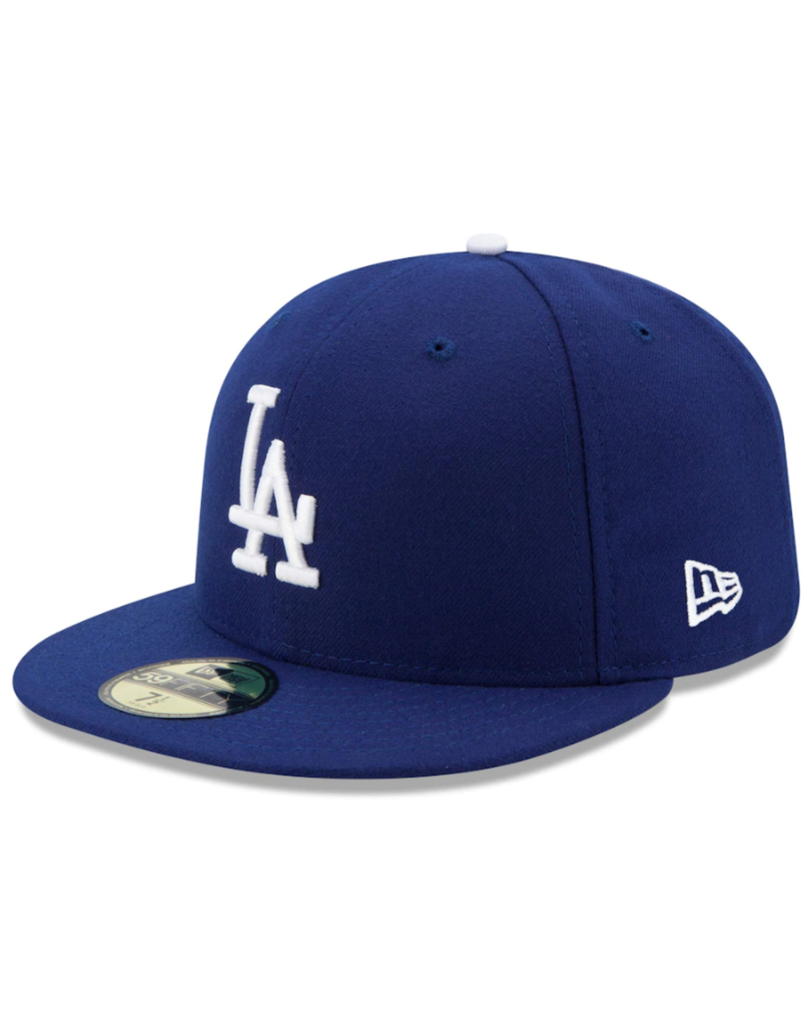 New Era On-Field Authentic 59FIFTY Home Hat Los Angeles Dodgers Blue