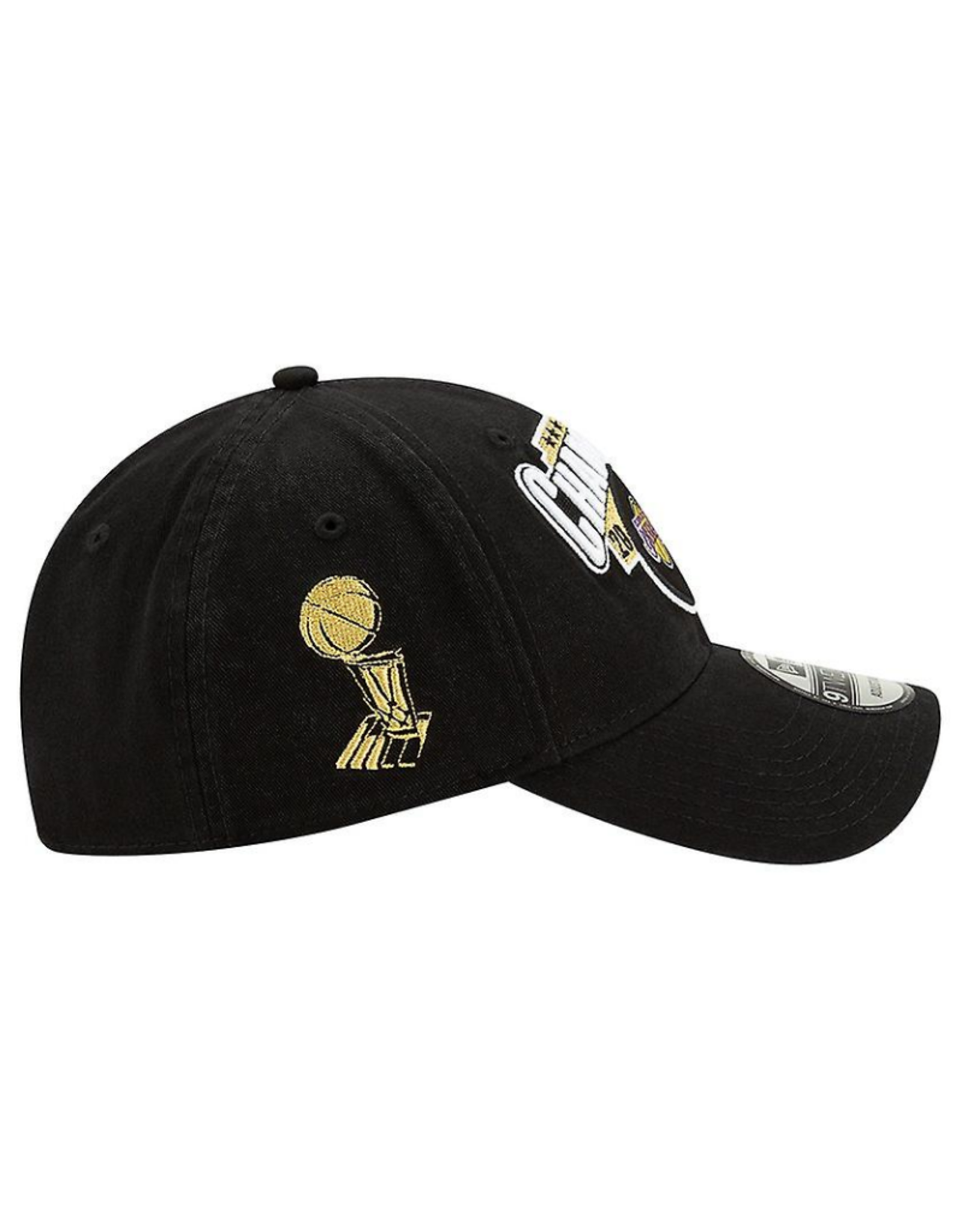 New Era Nba 20 Championship 9twenty Adjustable Hat Los Angeles Lakers That Pro Look