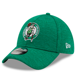 New Era Adult 39THIRTY Shadow B3 Hat Boston Celtics Green