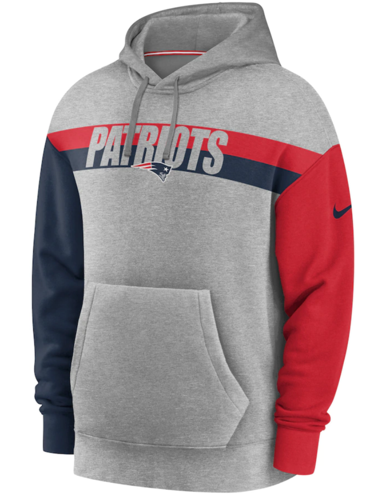 New England Patriots Nike Men's Sideline Therma Hoodie