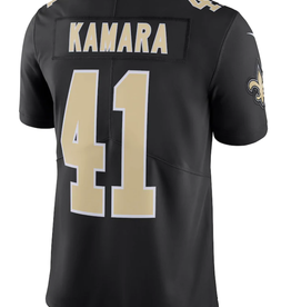 Nike Men's Limited Kamara #41 Jersey New Orleans Saints Black
