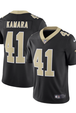 Nike Men's Limited Kamara #41 Jersey New Orleans Saints Black