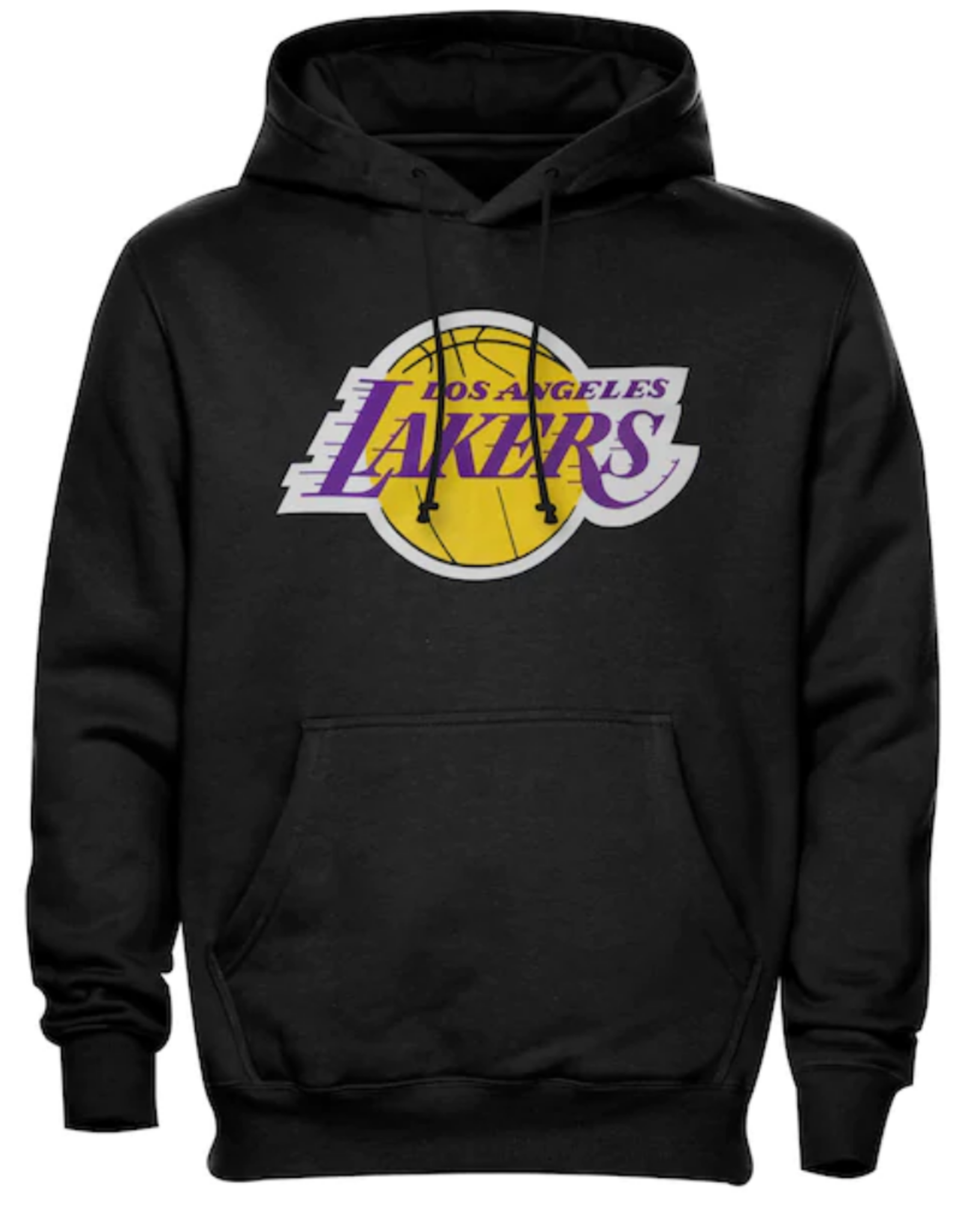 47 Men S Imprint Headline Logo Hoodie Los Angeles Lakers Black That Pro Look