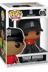Funko POP! Figure Tiger Woods Red