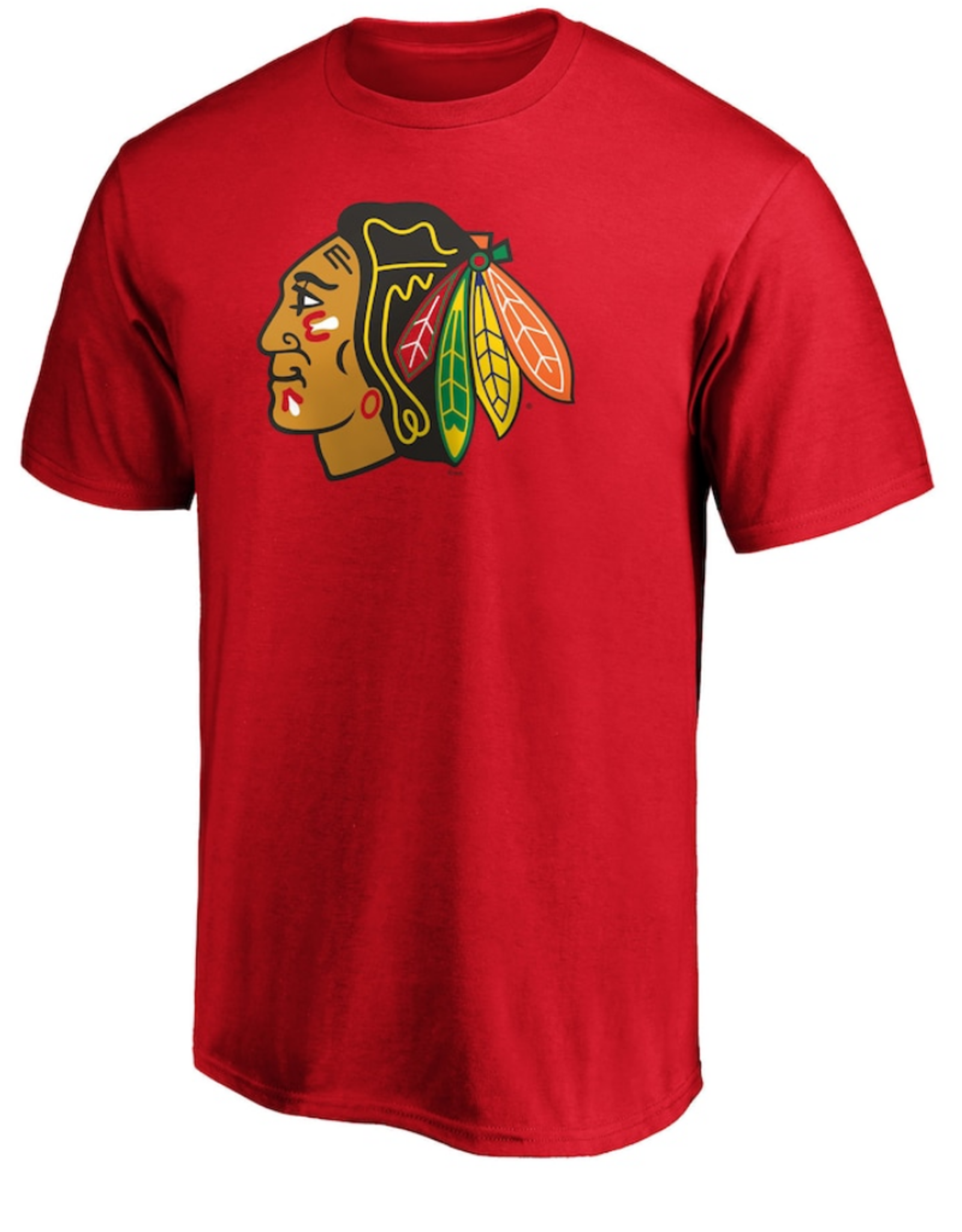 '47 Men's Fan T-Shirt Chicago Blackhawks Red