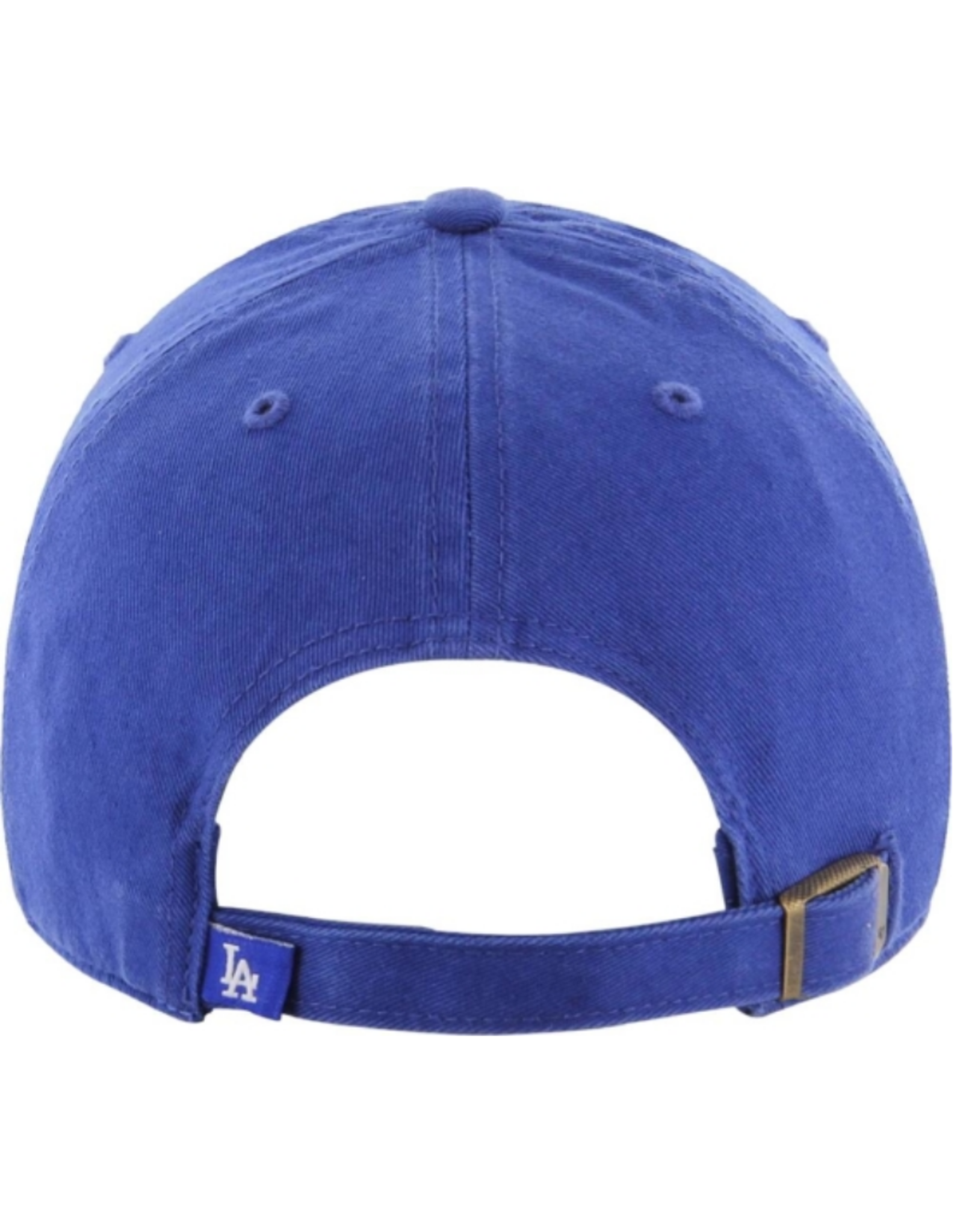 '47 Men's Clean Up Adjustable Hat Los Angeles Dodgers Blue