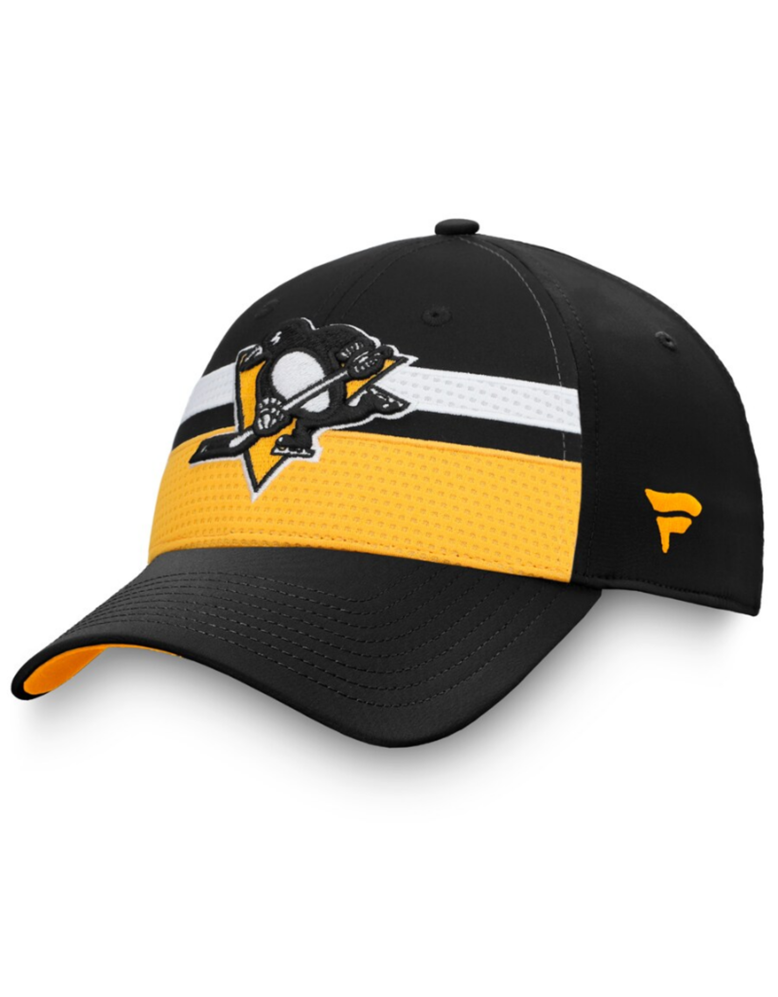 Fanatics Fanatics '20 Authentic Pro Draft Flex Hat Pittsburgh Penguins Black