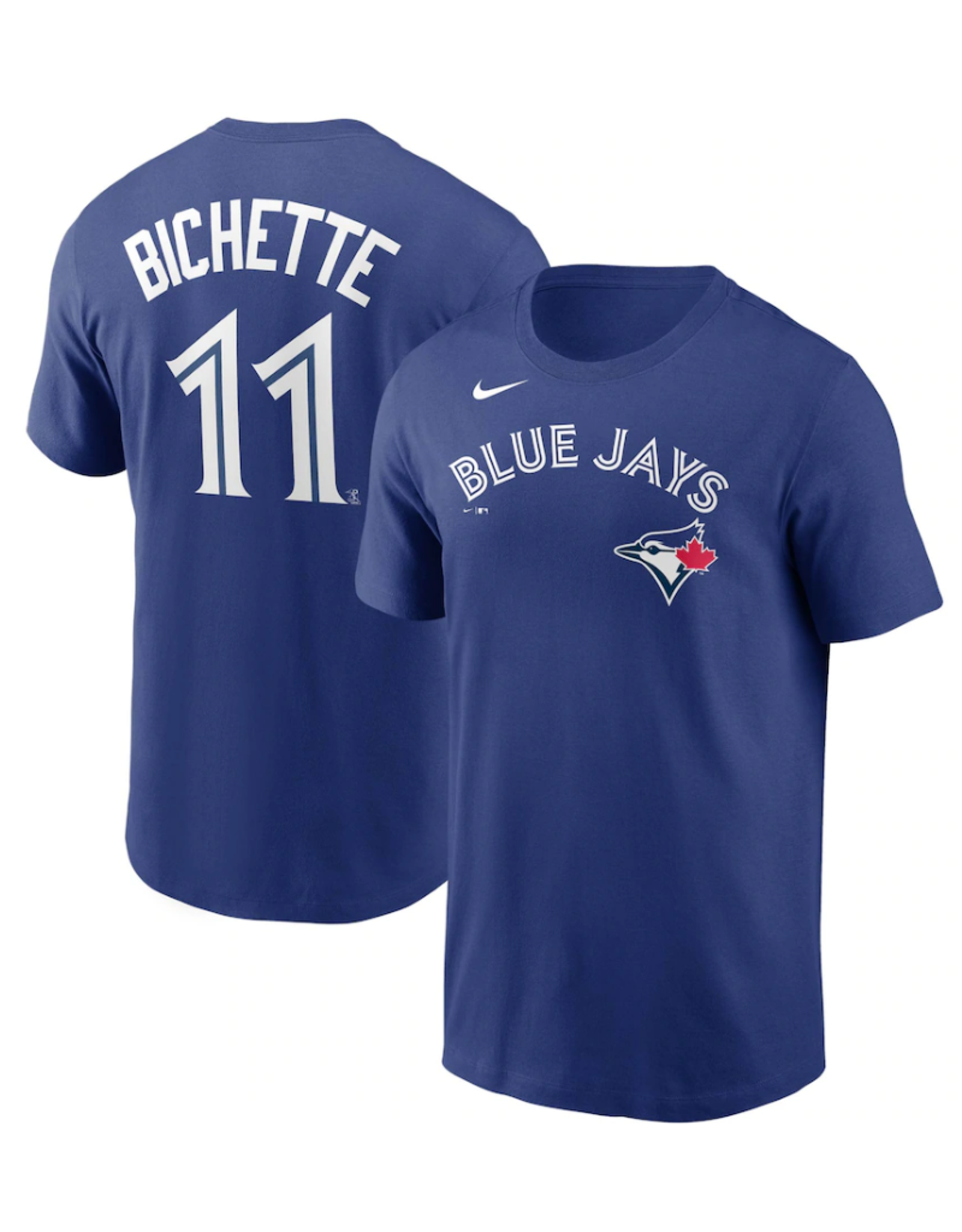 Nike Men's Player T-Shirt Bichette #11 Toronto Blue Jays Royal