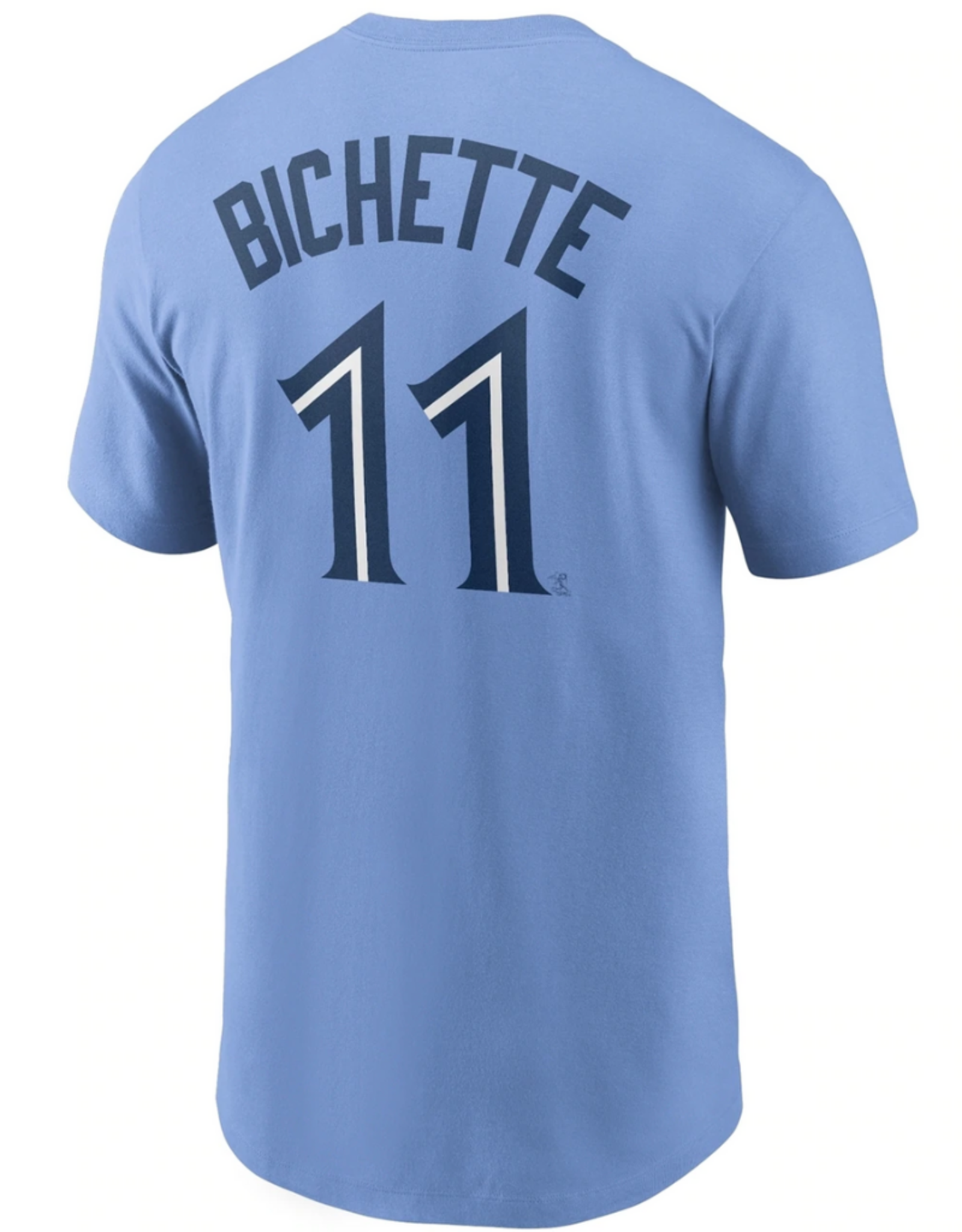 Men's Player T-Shirt Bichette #11 Toronto Blue Jays Valor Blue