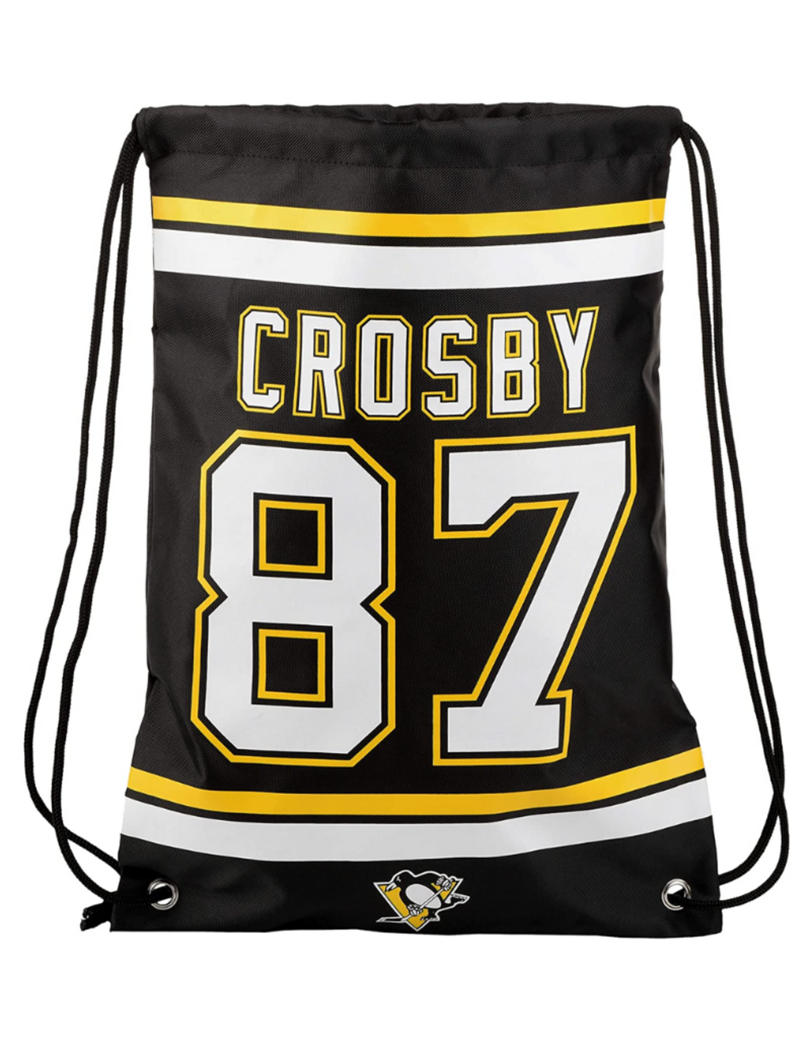 FOCO FOCO Drawstring Player Bag Crosby #87 Pittsburgh Penguins Black