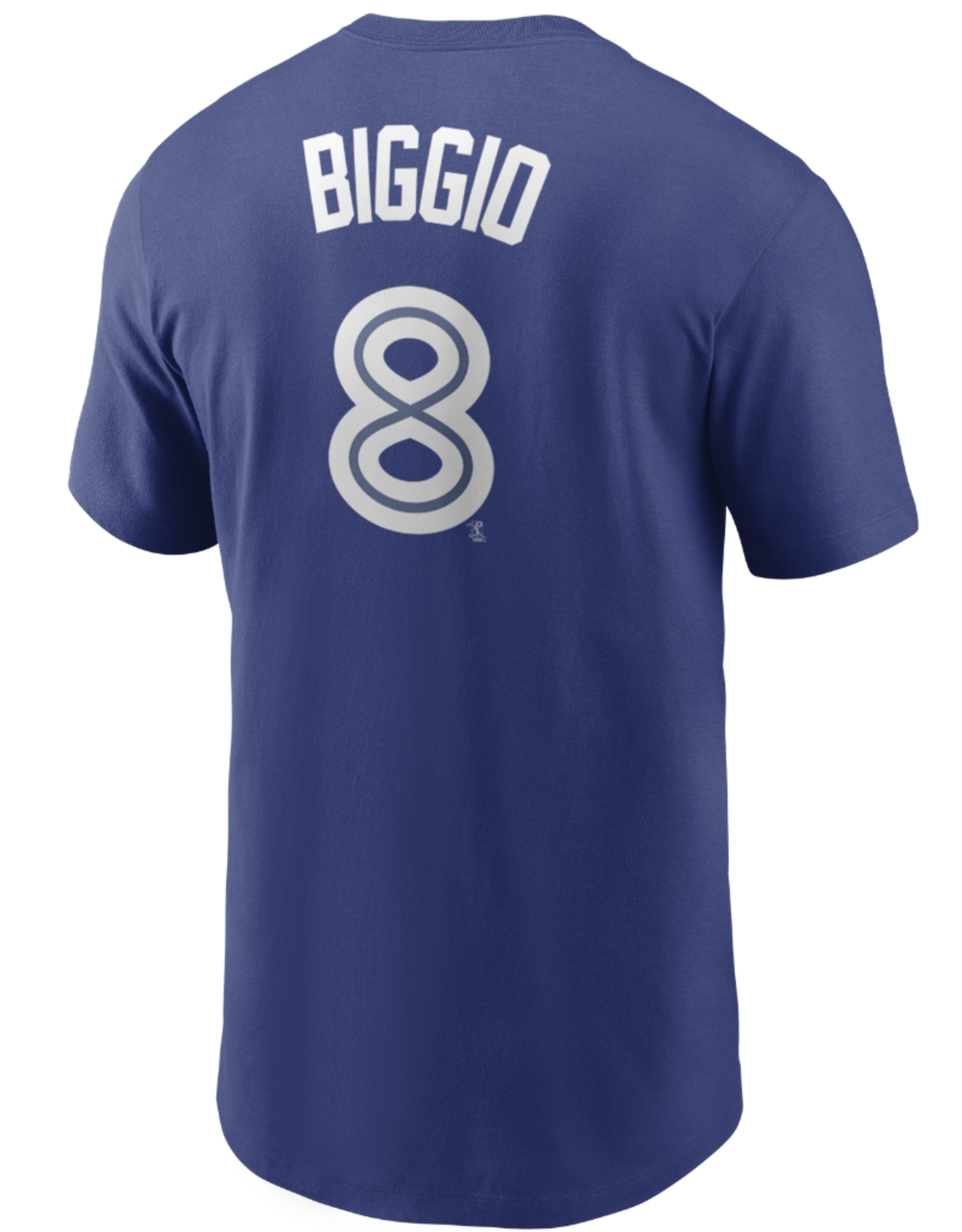 Men's Player T-Shirt Biggio #8 Toronto Blue Jays Royal