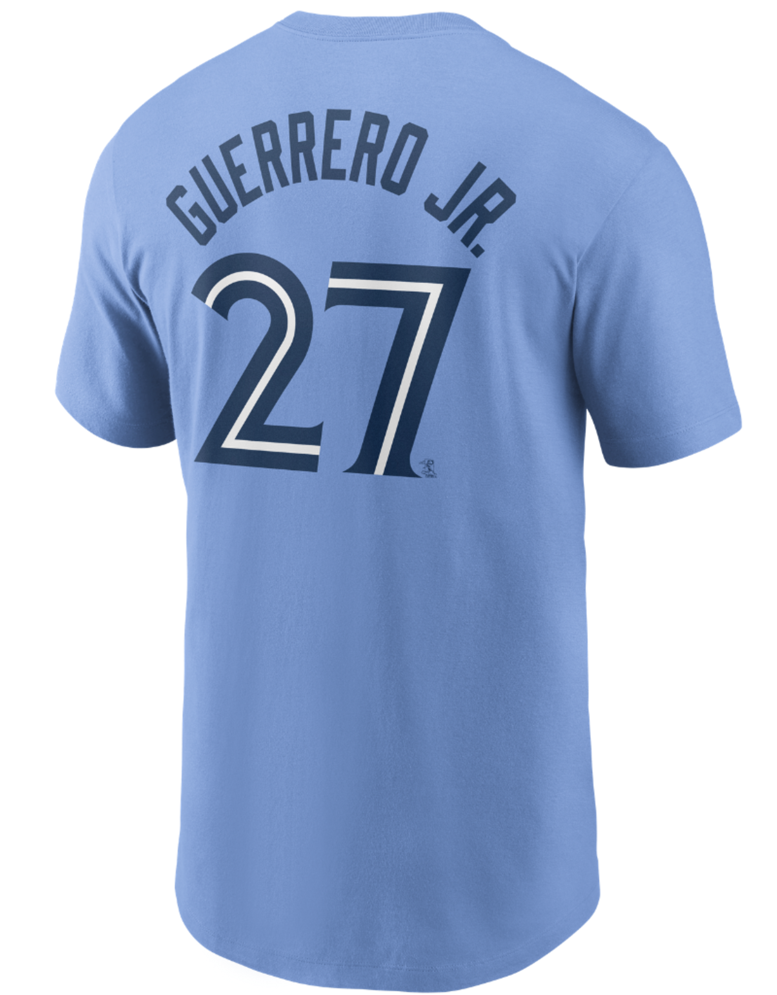Men's Player T-Shirt Guerrero #27 Toronto Blue Jays Blue