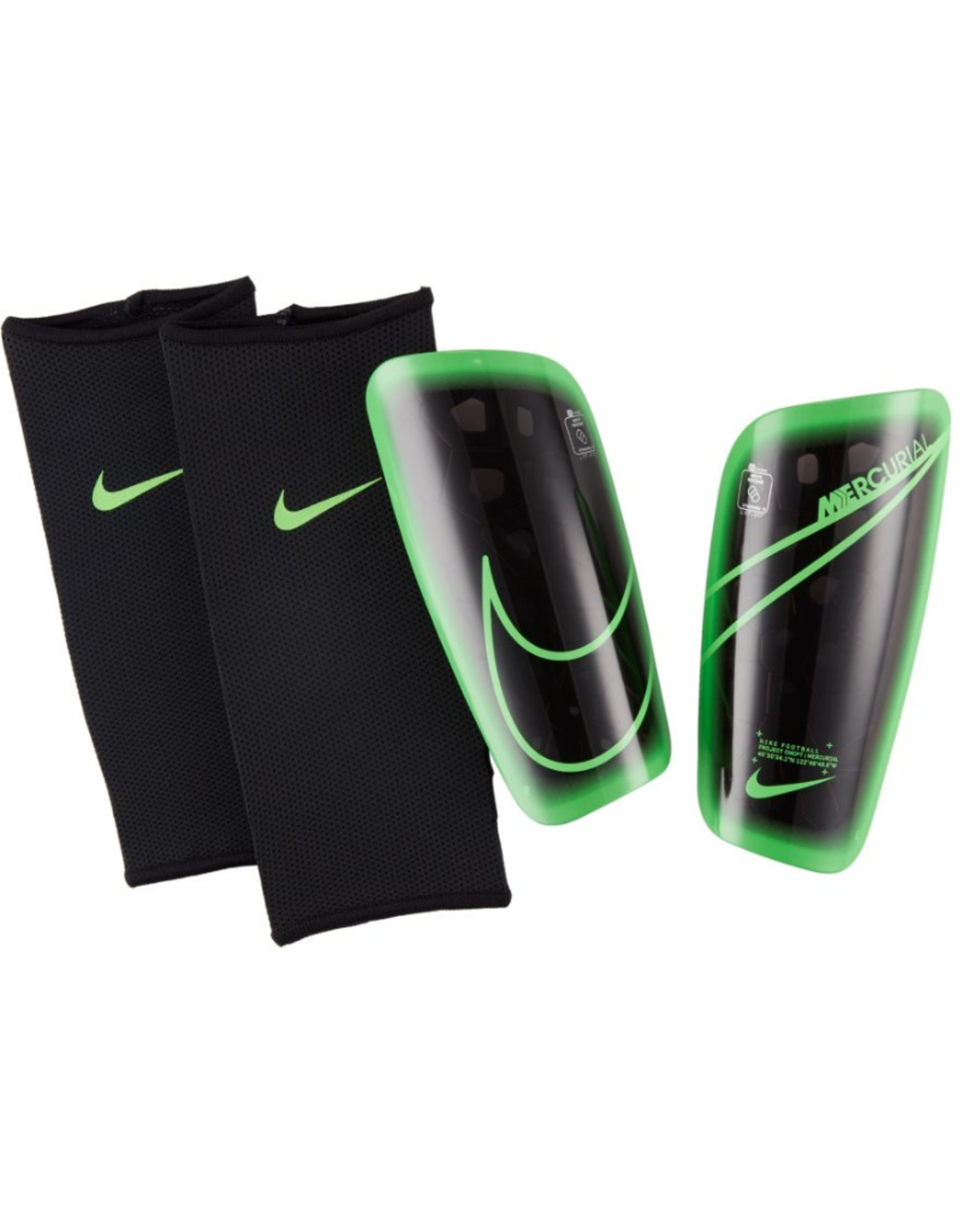 nike adult mercurial lite soccer shin guards