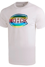 '47 Men's Rainbow Foil T-Shirt Montreal Canadiens