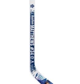 Inglasco Inglasco Mini Plastic Player Stick Matthews #34 Toronto Maple Leafs