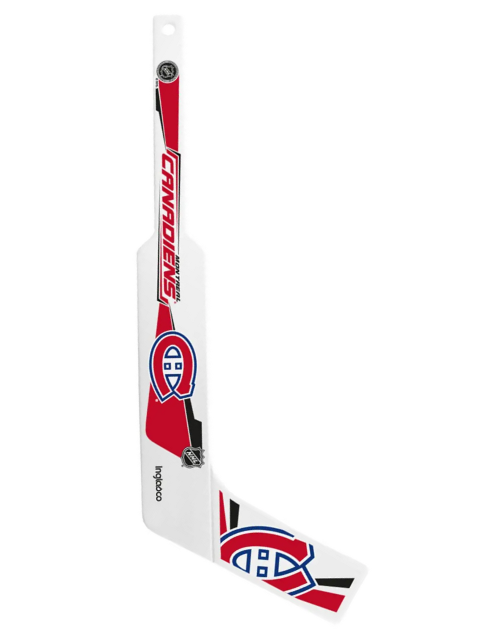 Inglasco Inglasco Mini Plastic Goalie Stick Montreal Canadiens