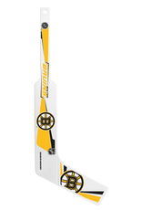 Inglasco Inglasco Mini Plastic Goalie Stick Boston Bruins White