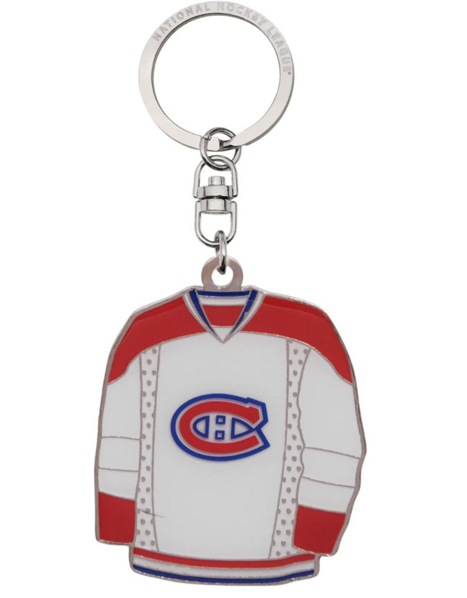 JF Sports Home/Away Keychain Montreal Canadiens