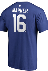 Fanatics Fanatics Men's Stack T-Shirt Marner #16 Toronto Maple Leafs Blue