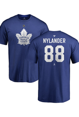 Fanatics Fanatics Men's Stack T-Shirt Nylander #88 Toronto Maple Leafs Blue