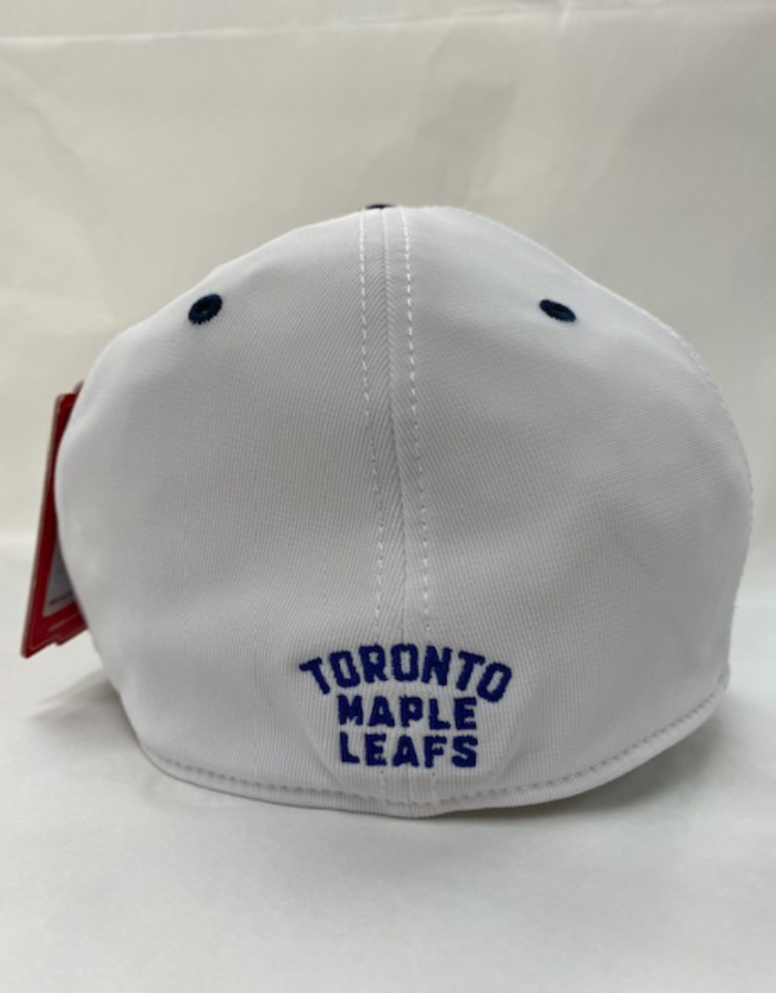 American Needle American Needle Men's E-Boss Hat Toronto Maple Leafs White