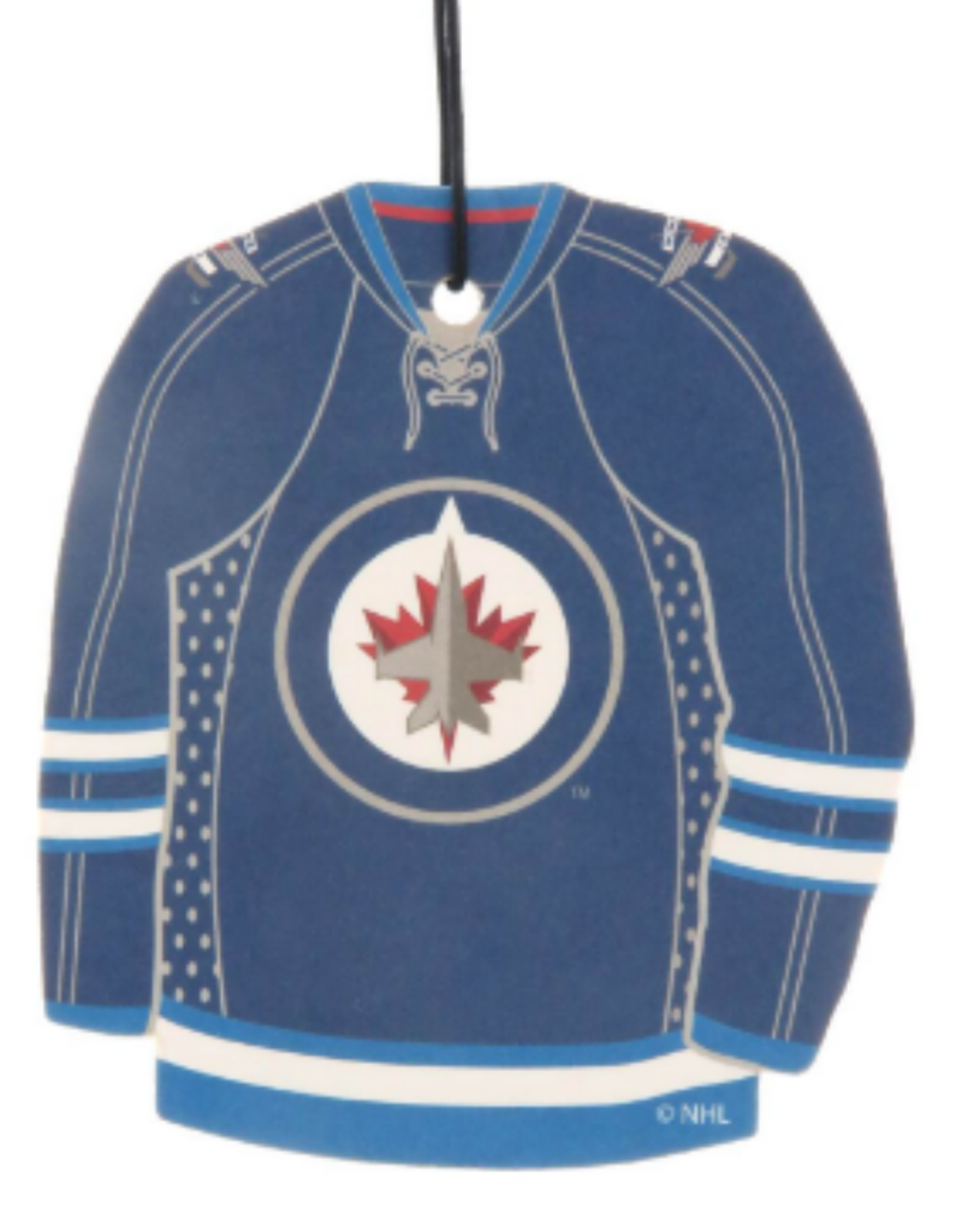 JF Sports Air Freshener Winnipeg Jets