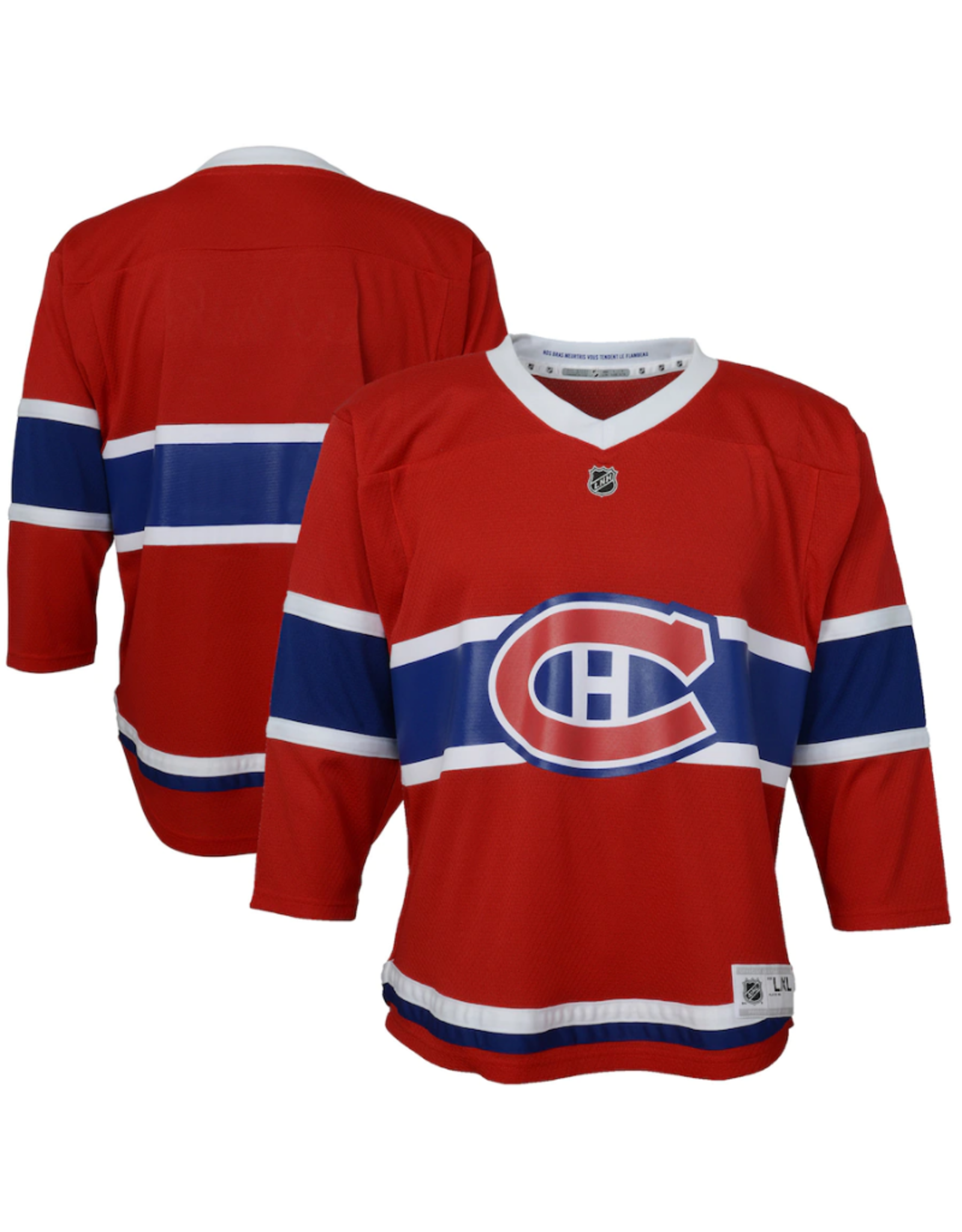 NHL Infant Replica Home Jersey Montreal Canadiens Red