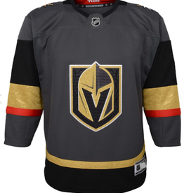 NHL Youth Premier Home Jersey Vegas Golden Knights Grey
