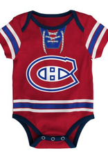 NHL Infant Hockey Pro Diaper Shirt Montreal Canadiens