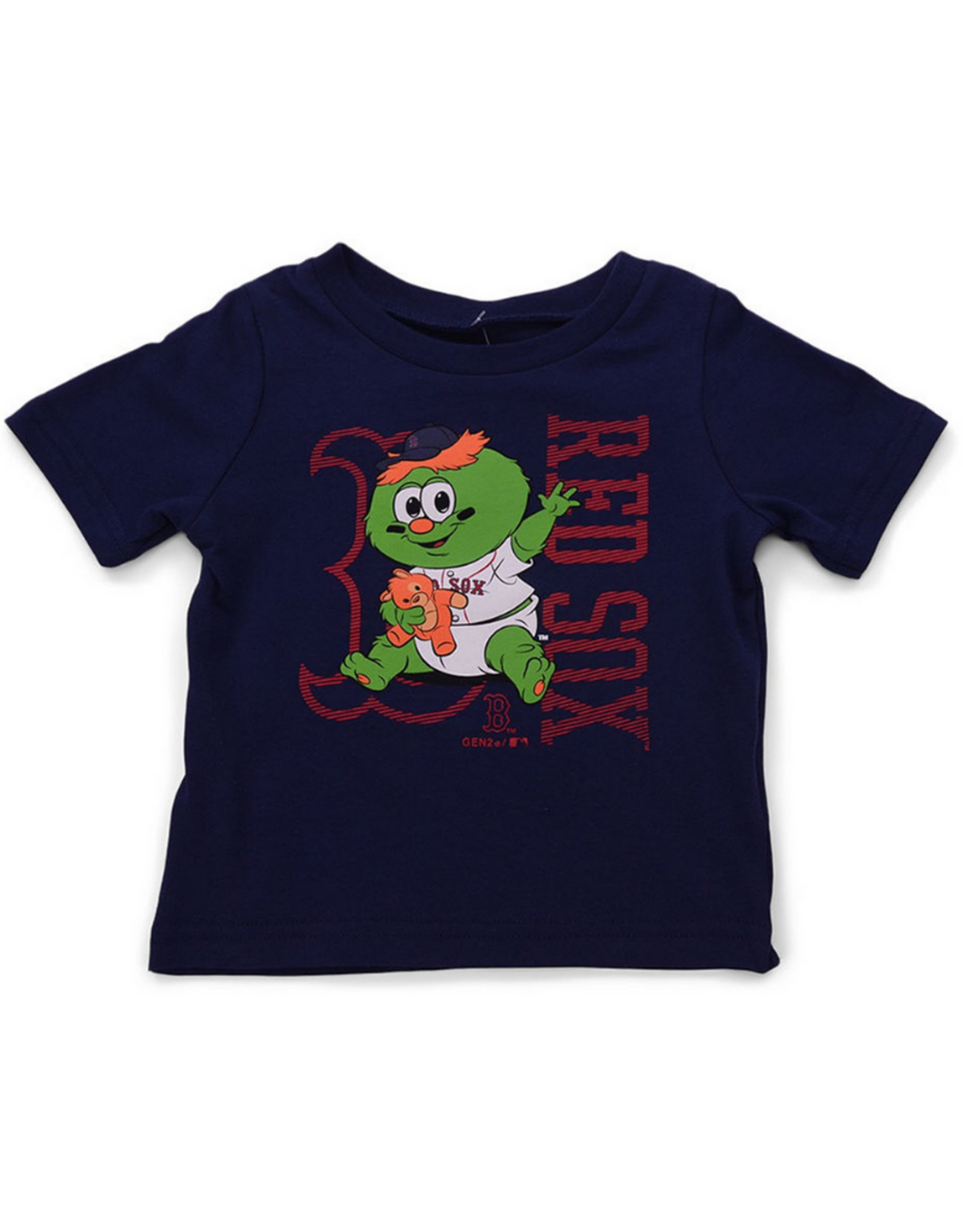 MLB Child Baby Mascot T-Shirt Boston Red Sox