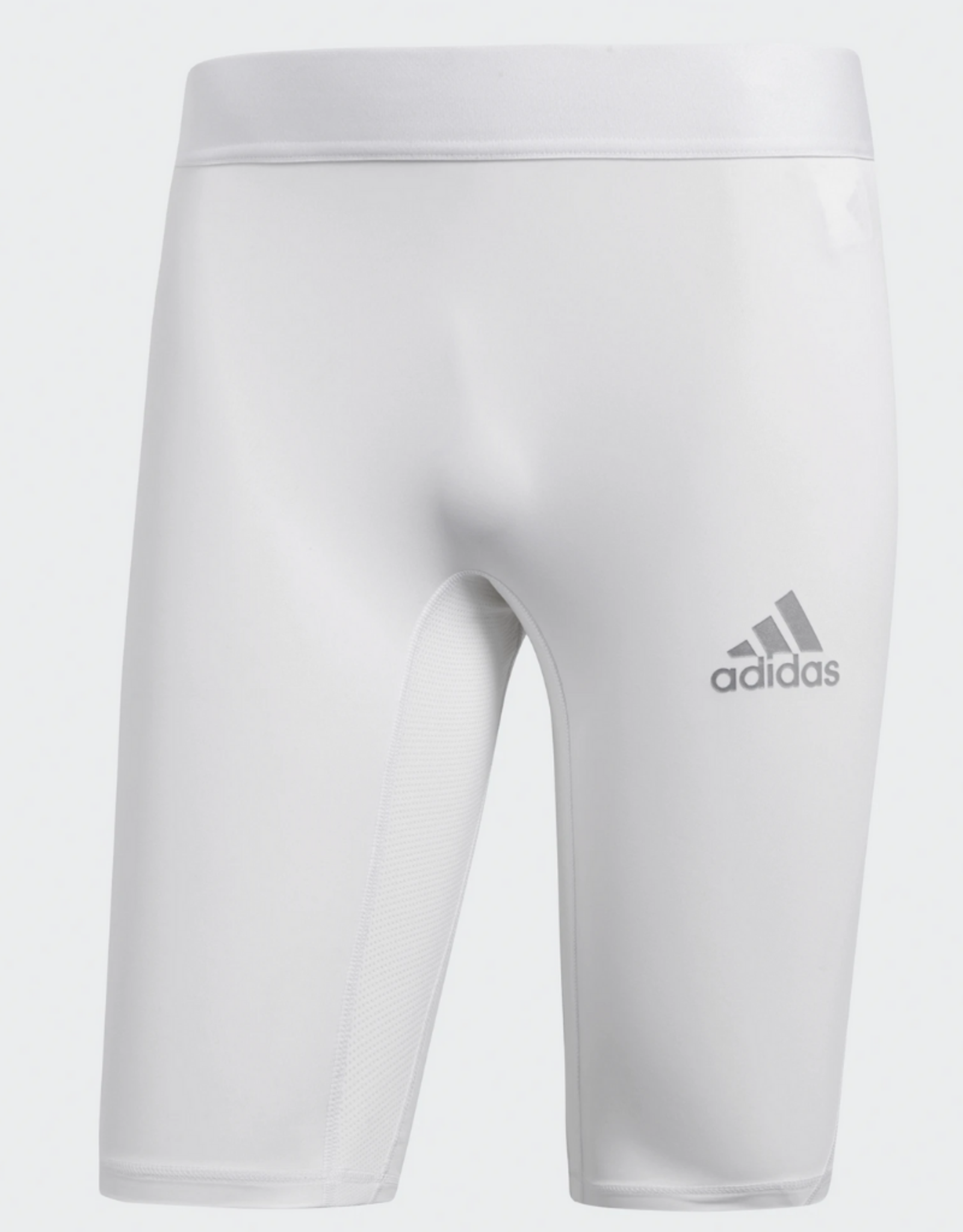 Adidas Adidas Men's Alphaskin Compression Short White