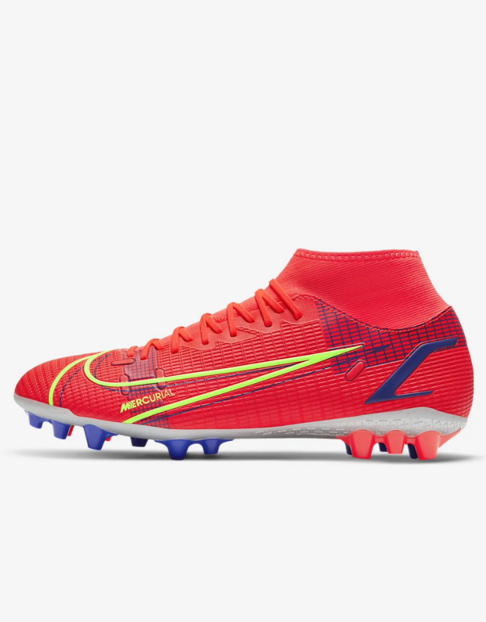 Nike Mercurial Superfly 8 Academy Fg Soccer Cleat Crimson That Pro Look