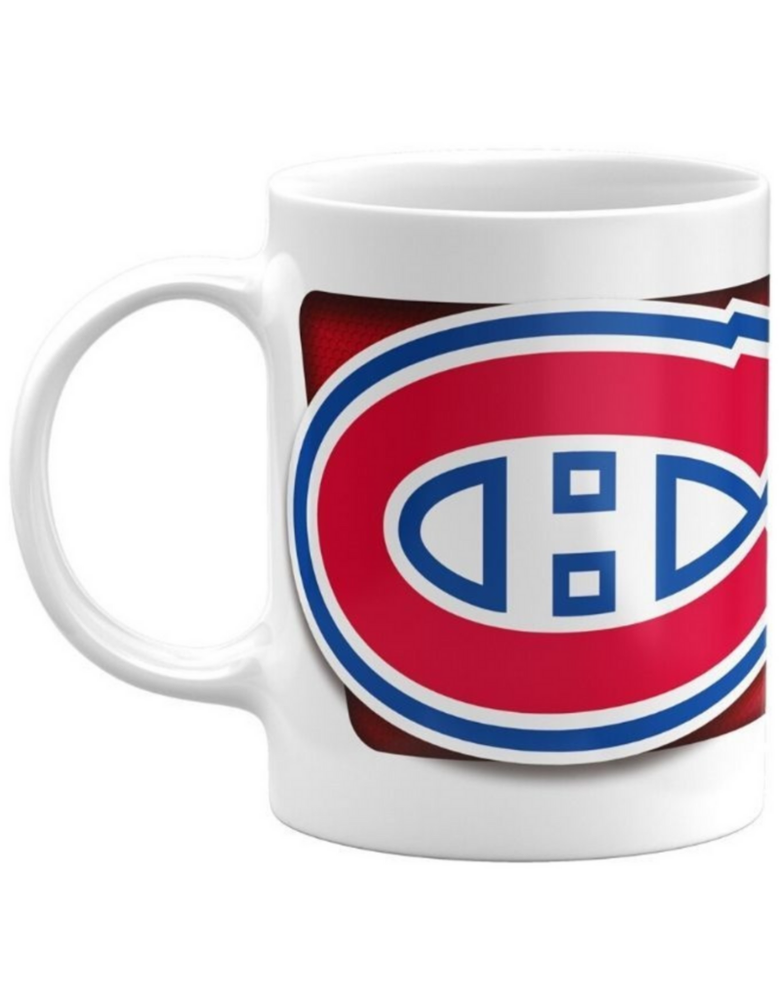 NHL 11oz Sublimated Coffee Mug Montreal Canadiens