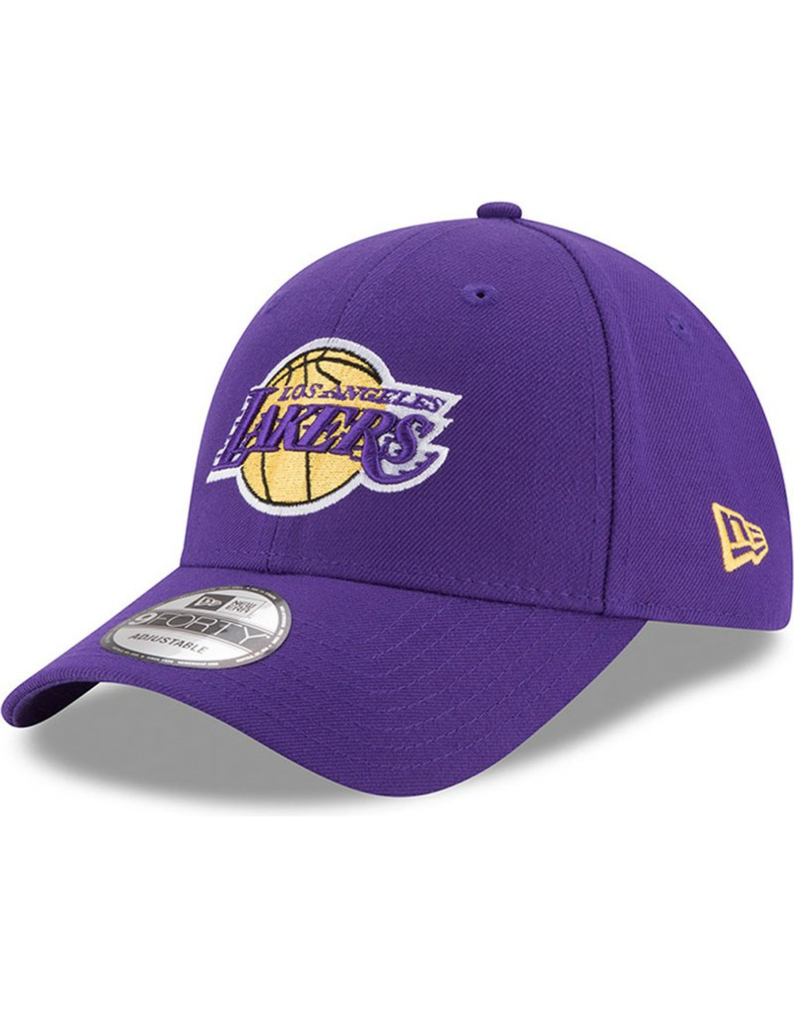 New Era Men's The League Adjustable Hat Los Angeles Lakers Purple