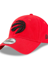 New Era Men's Core Classic 2 Adustable Hat Toronto Raptors Red