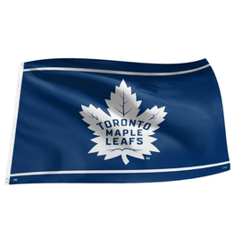 NHL 3' x 5' Team Logo Flag Toronto Maple Leafs Blue